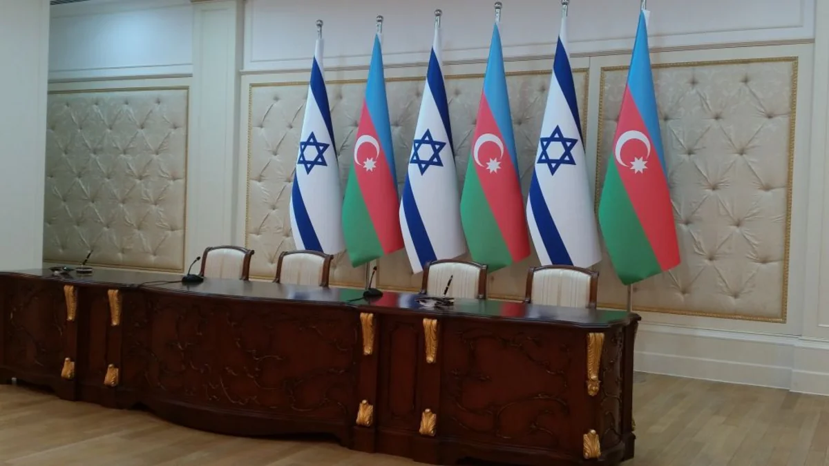 Ambassador Deek hopes Azerbaijan will open its embassy in Israel
