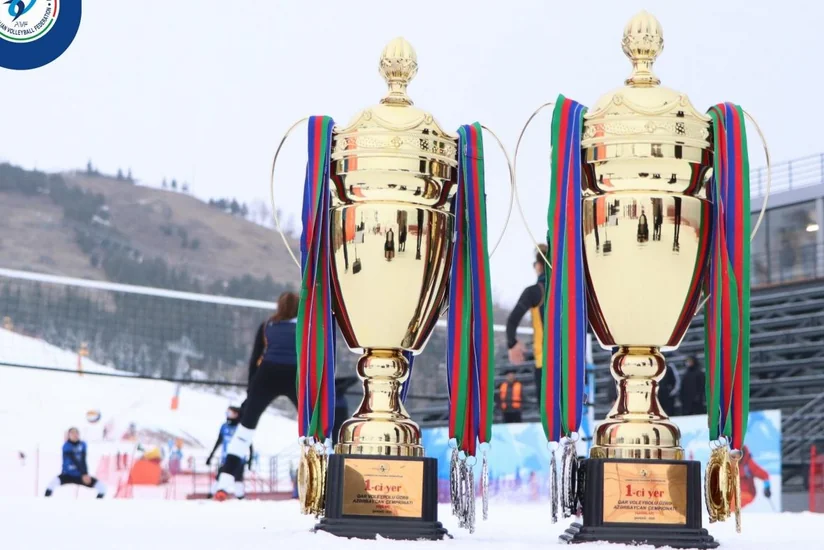 Qar voleybolu üzrə Azərbaycan çempionatının mükafatçıları bəlli olub