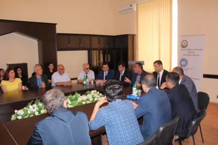 PJB-nin bir qrup üzvü Azərbaycan Dövlət Aqrar Universitetində olub