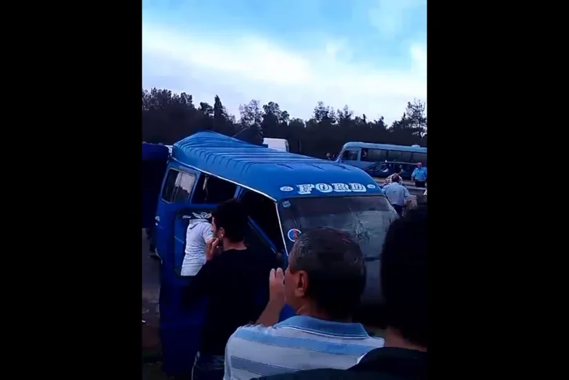 Səhiyyə Nazirliyi: Bakı-Sumqayıt yolundakı qəzada 2 nəfər ölüb, 10 nəfər ağır xəsarətlər alıb - VİDEO