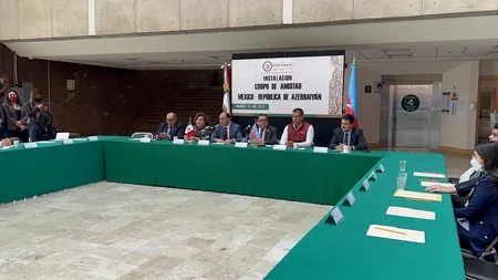 Meksikanın Deputatlar Palatasında Azərbaycanla Dostluq Qrupu yaradılıb
