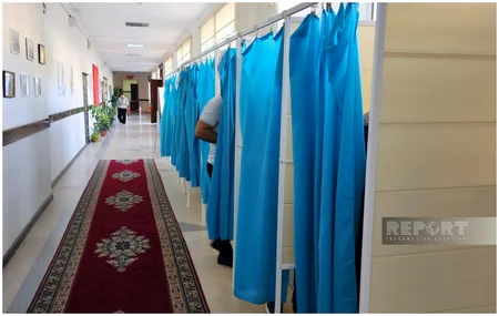 Məntəqə sədri: Seçicilər arasında yüksək fəallıq müşahidə olunur