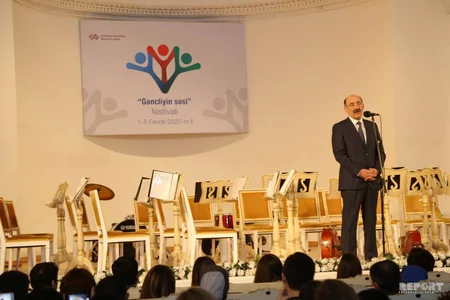 Bakıda “Gəncliyin səsi” festivalının açılış mərasimi keçirilib