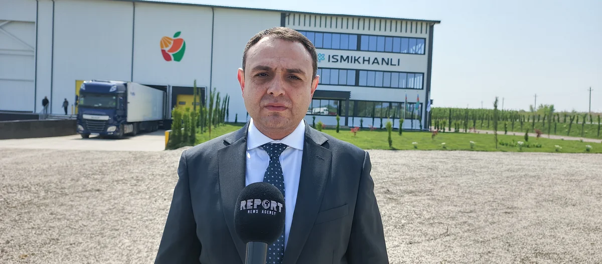 Qusarda istifadəyə verilən soyuducu anbar 29 soyutma kamerası ilə təchiz edilib