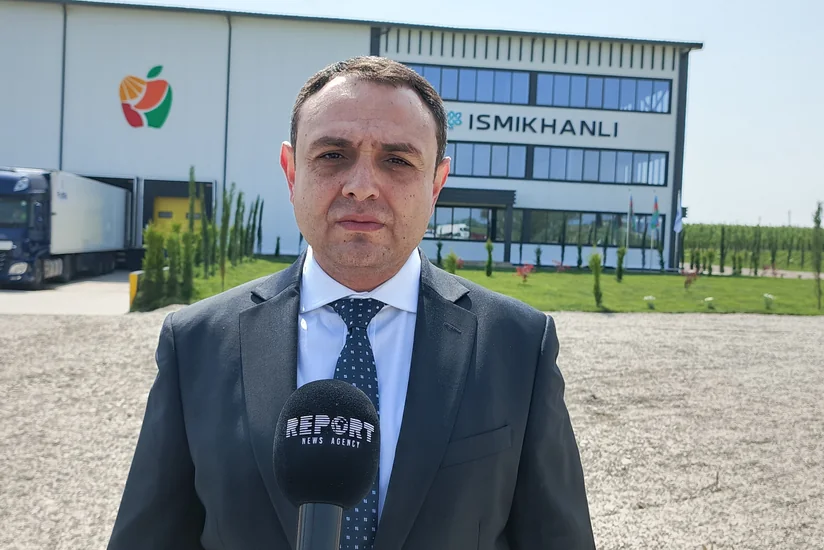 Qusarda istifadəyə verilən soyuducu anbar 29 soyutma kamerası ilə təchiz edilib