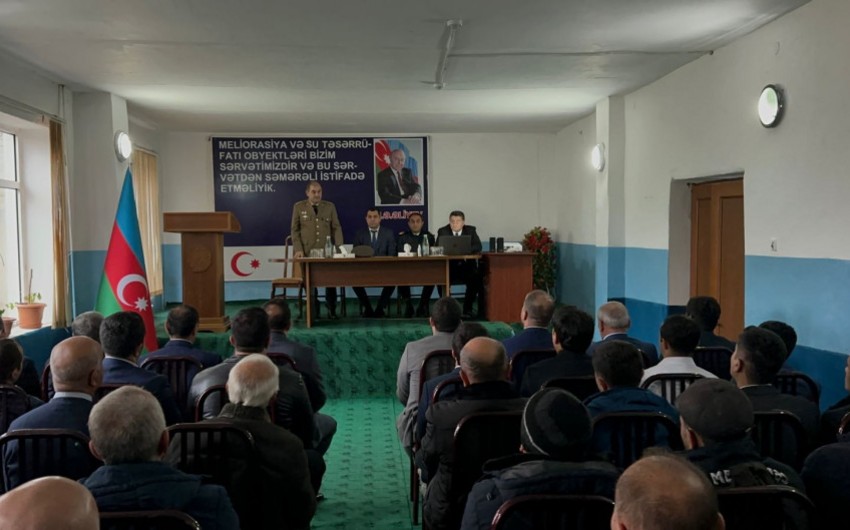 Fövqəladə hallarda davranış qaydaları ilə bağlı təhsil müəssisələrində tədbirlər keçirilib