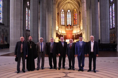 Mübariz Qurbanlı San-Fransisko Şəhər Şurasının üzvü və Kaliforniya Ştat senatoru ilə görüşüb