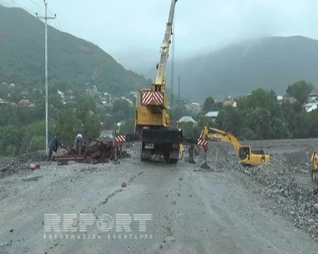​ Əhməd Əhmədzadə: Şəkinin Kiş çayına yenidən sel gəlib - FOTO
