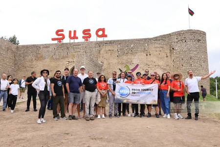 MTP travelers visit Shusha Fortress