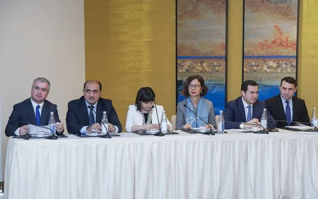 Azərbaycanda “Aqrar Məşğulluğun Artırılması Layihəsi”nin təqdimatı olub