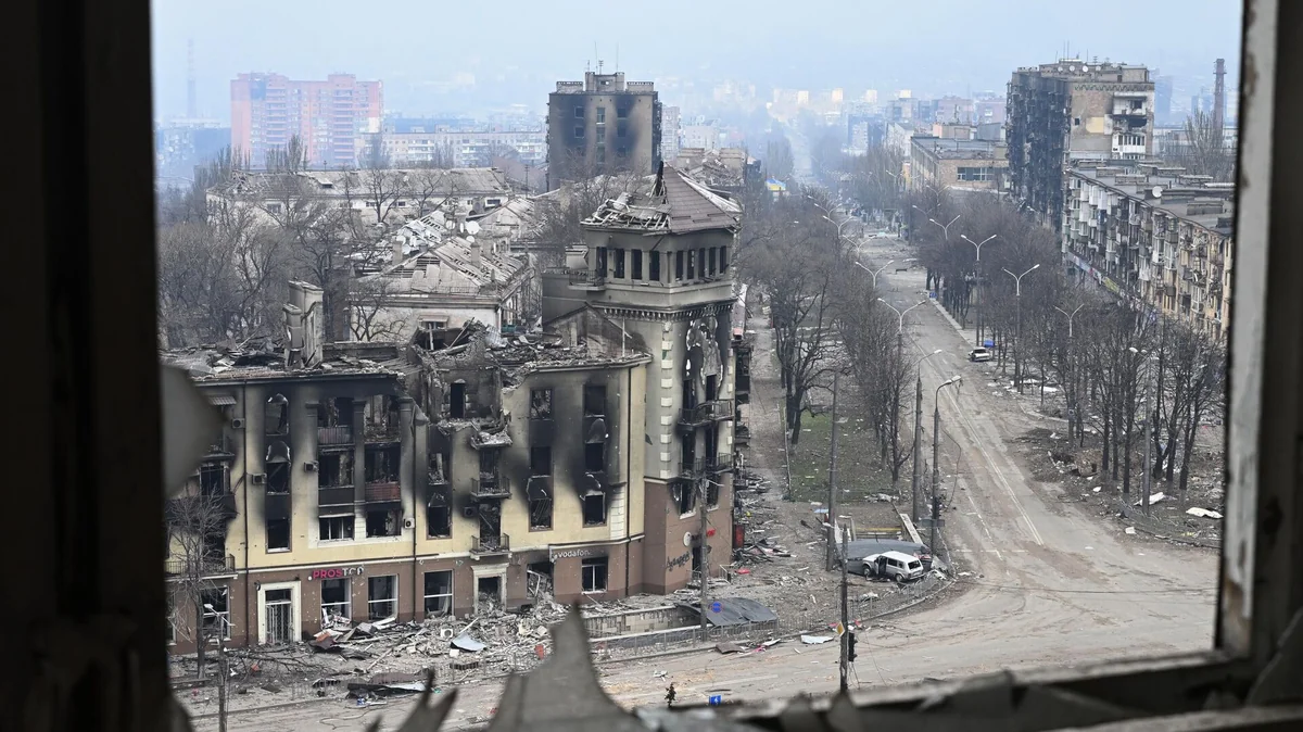 Ukrayna kəşfiyyatı separatçıların Mariupolda verdiyi itkiləri açıqlayıb