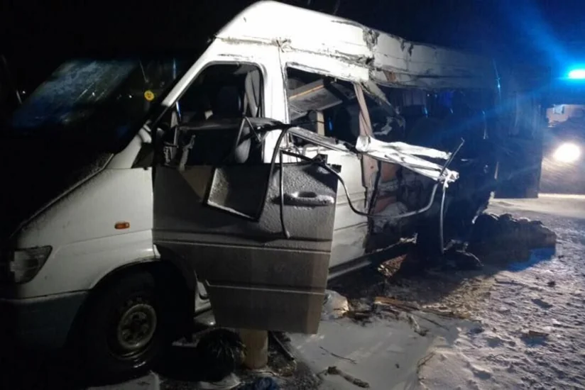 В ДТП с микроавтобусом в Камбодже погибли 8 человек