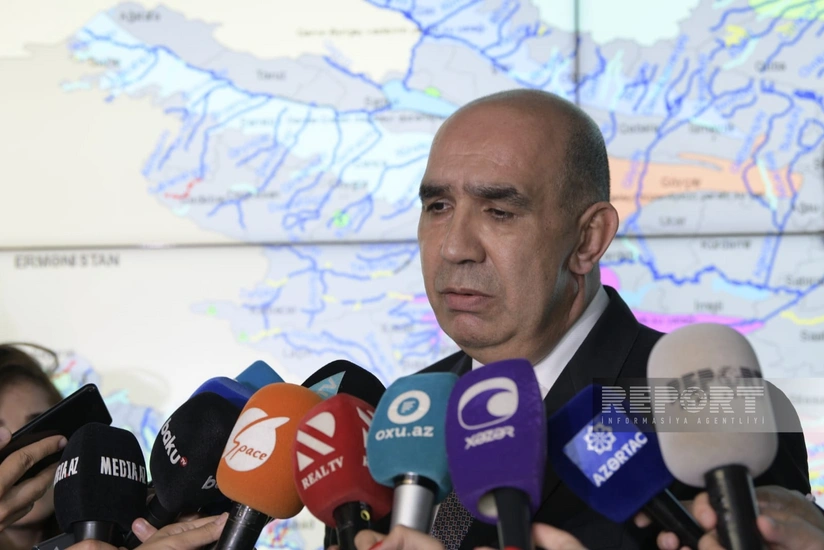 Azərbaycanın elektron su xəritəsi hazırlanıb