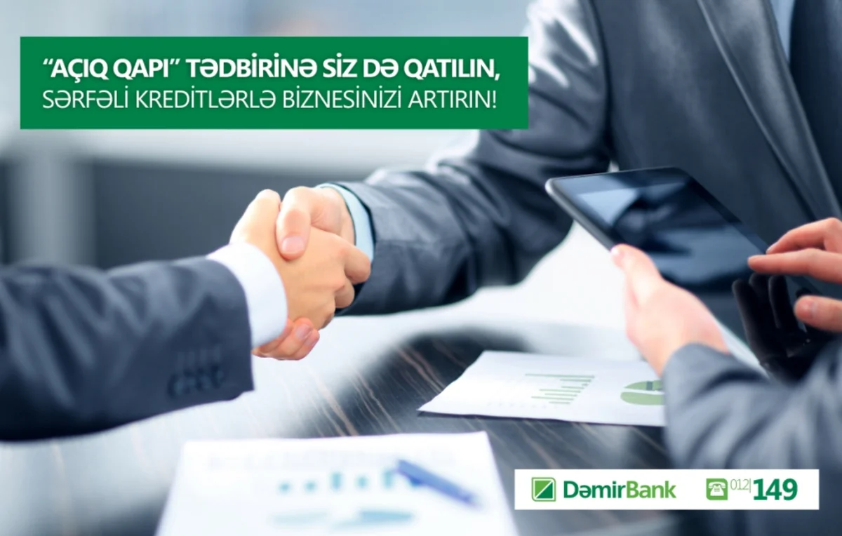 ​“Dəmirbank” sahibkarlar üçün toplantı keçirəcək