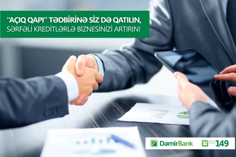 ​“Dəmirbank” sahibkarlar üçün toplantı keçirəcək