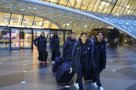 ​Avropa çempionatının daha bir iştirakçısı Bakıya gəlib - FOTO