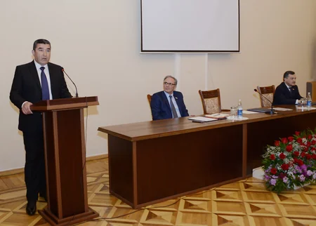 “Azərenerji” ASC-də “Heydər Əliyev ideyaları ilə yeni strateji hədəflərə doğru” adlı tədbir keçirilib