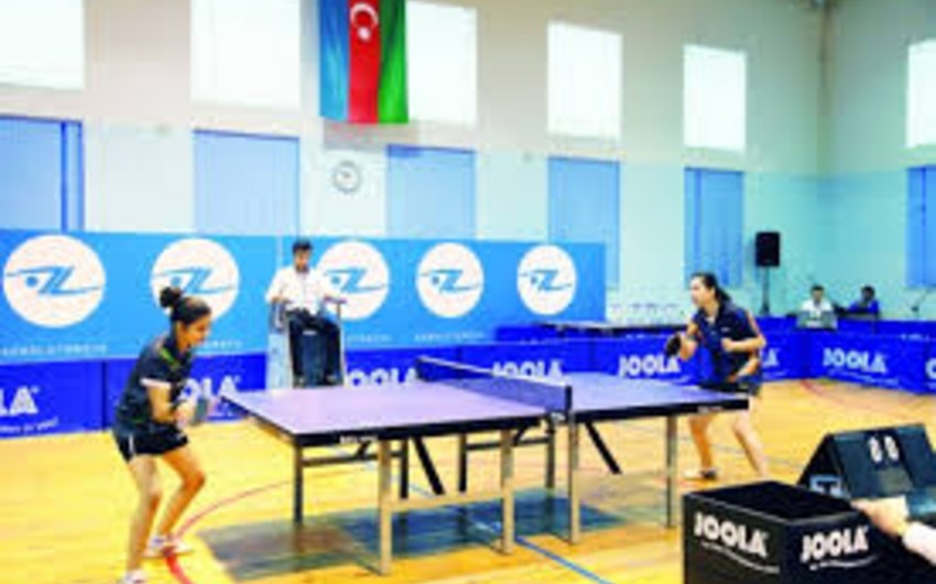 Stolüstü tennis üzrə Azərbaycan yığması Finlandiyada açıq turnirdə iştirak edəcək