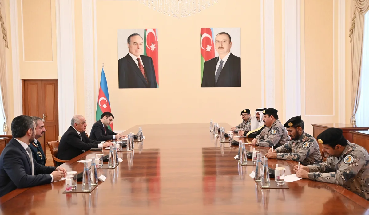 Əli Əsədov Səudiyyə Ərəbistanı Sərhəd Mühafizəsinin Baş direktoru ilə görüşüb