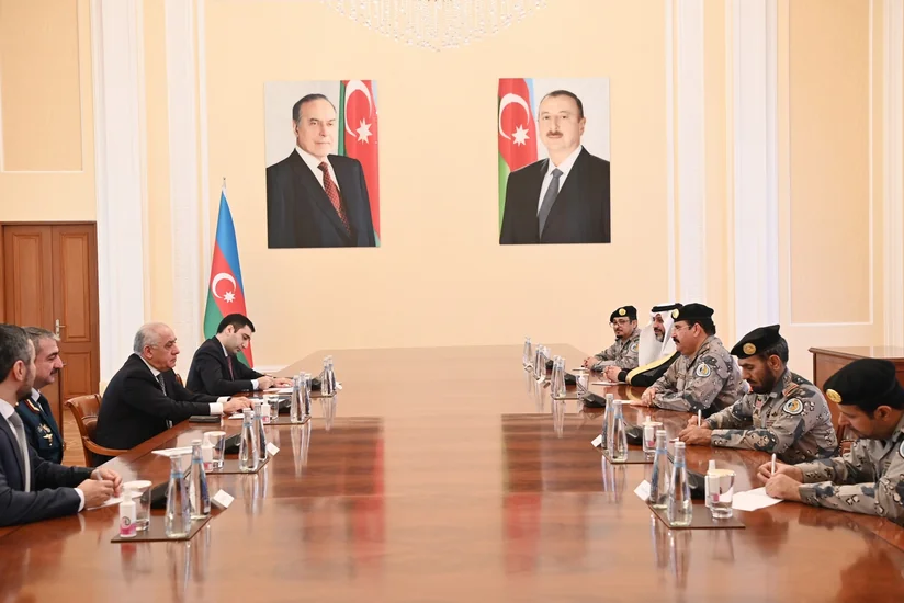 Əli Əsədov Səudiyyə Ərəbistanı Sərhəd Mühafizəsinin Baş direktoru ilə görüşüb