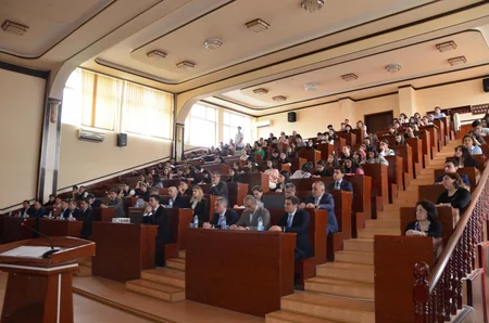 BDU-da “Ulu Öndər Heydər Əliyev hüquqi islahatların banisidir” mövzusunda konfrans keçirilib