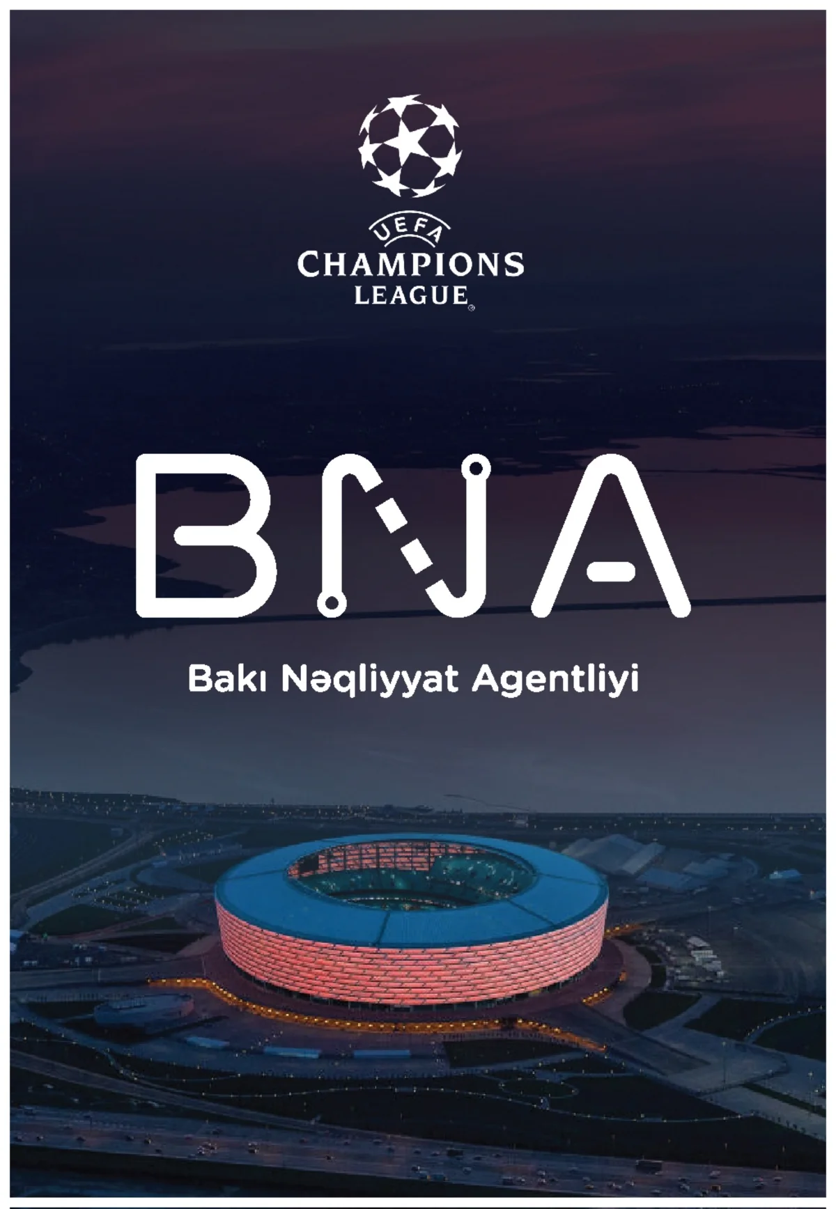 Bakıda “Qarabağ”-“Roma” oyunu üçün xüsusi ekspress xətt avtobusları işləyəcək