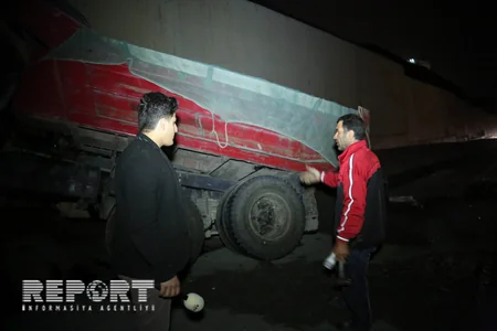 Bakıda Gürcüstan vətəndaşı qəza törədib: xəsarət alan var - FOTO - VİDEO - YENİLƏNİB