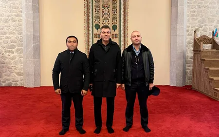 Türkiyə Böyük Millət Məclisinin nümayəndə heyəti Şuşada olub