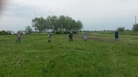 Tərtərdə partlamamış top mərmisi aşkar edilib