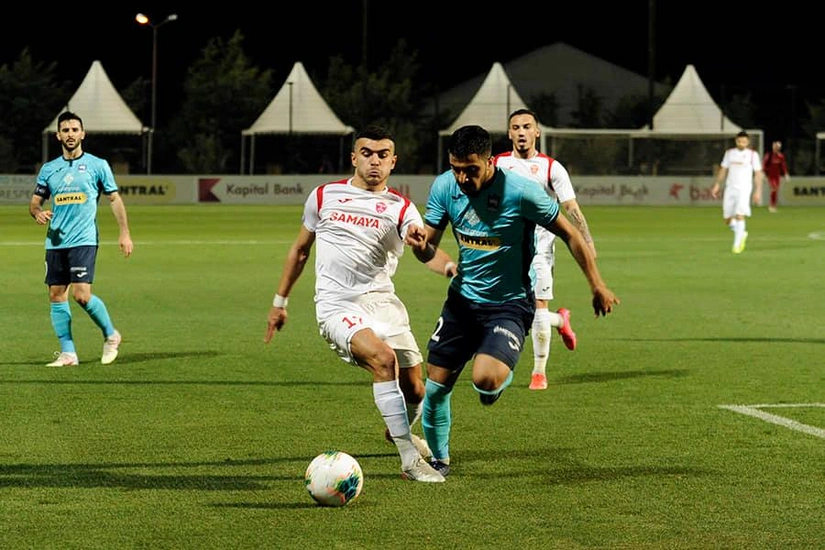 Keşlənin futbolçusu: Zaur Axundovun tribunada olması bizə motivasiya verir