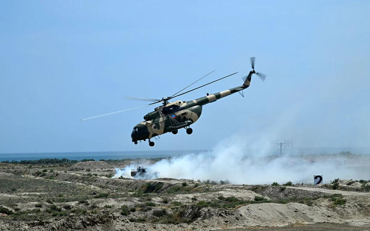 Caucasian Eagle - 2024 joint exercises end