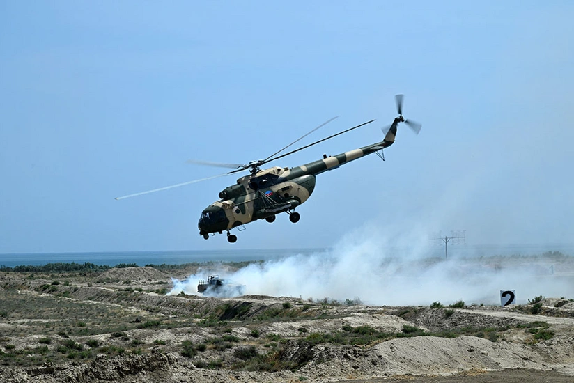 Caucasian Eagle - 2024 joint exercises end