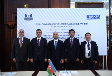 Bakıda TÜRKPA çərçivəsində parlament Baş katiblərinin birinci görüşü keçirilib