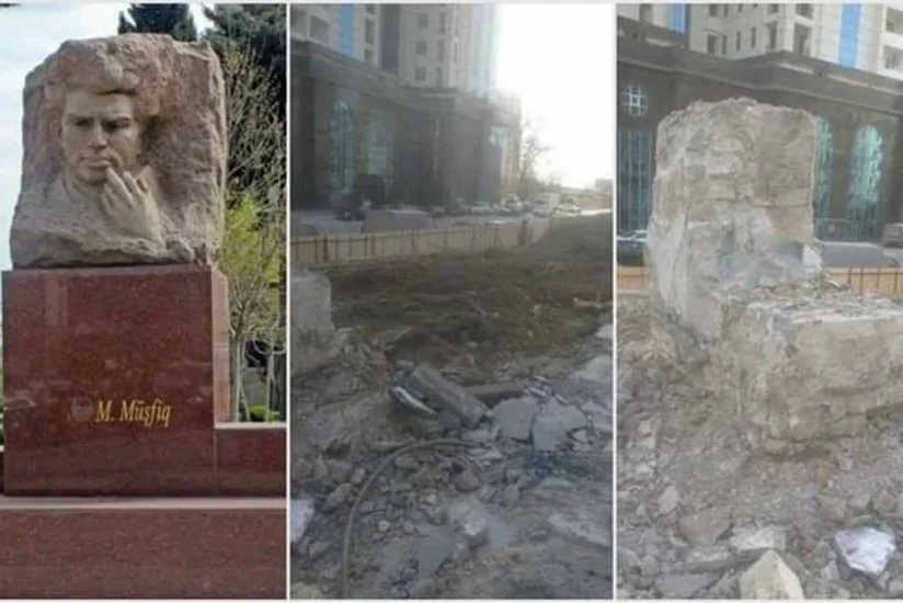 Министерство: Абульфас Гараев очень расстроился, услышав новость о демонтаже памятника Микаил Мушфигу