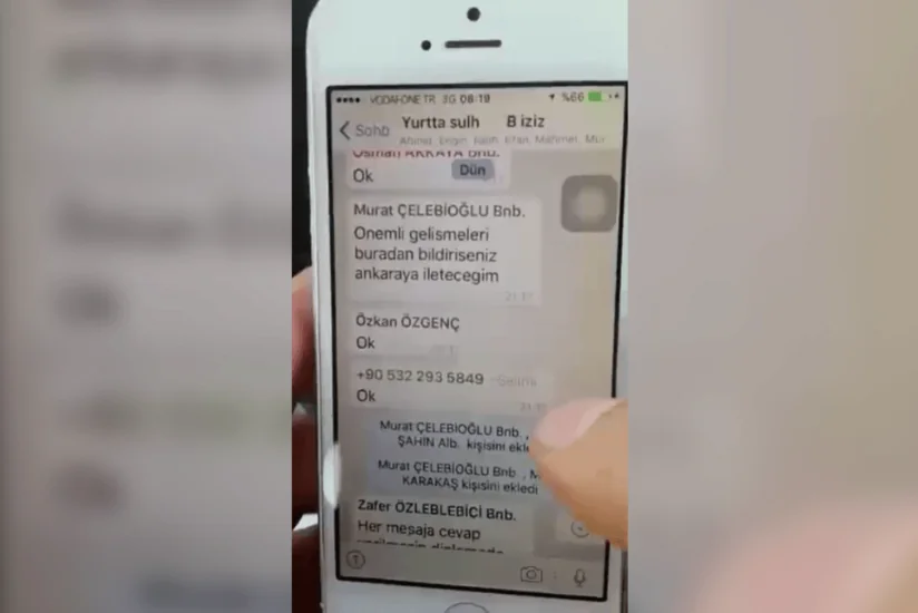 Опубликована переписка совершивших попытку госпереворота в Турции в WhatsApp