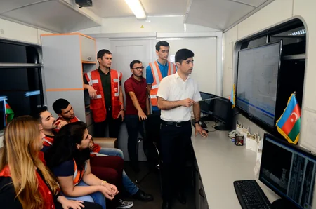 SABAH qrupunun tələbələri “Bakı Metropoliteni”ndə təcrübə kursu keçirlər