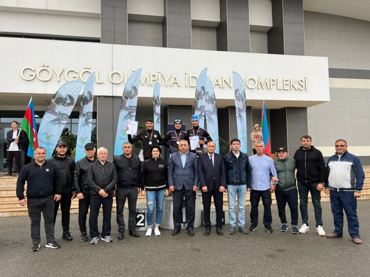Velosiped üzrə Azərbaycan çempionatının qalibləri müəyyənləşib