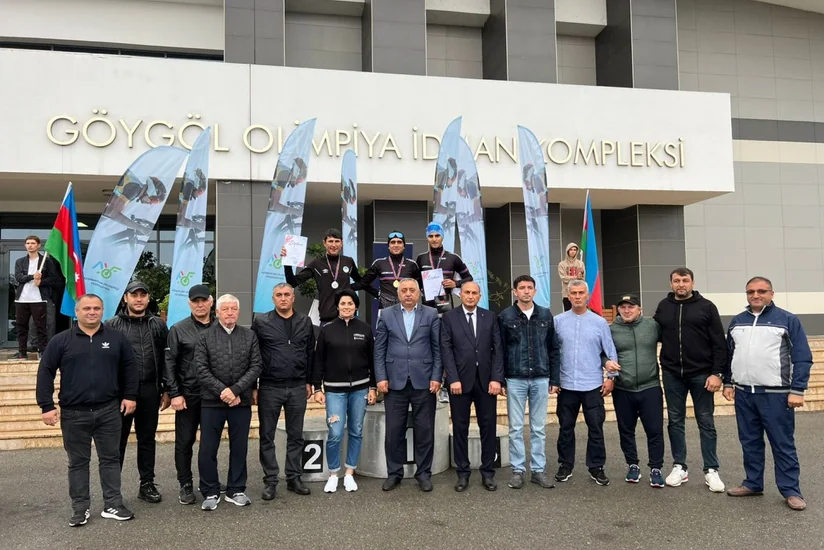 Velosiped üzrə Azərbaycan çempionatının qalibləri müəyyənləşib