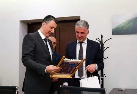 Azərbaycan Gürcüstanla ətraf mühit və kənd təsərrüfatı sahələrində əməkdaşlığı müzakirə edib