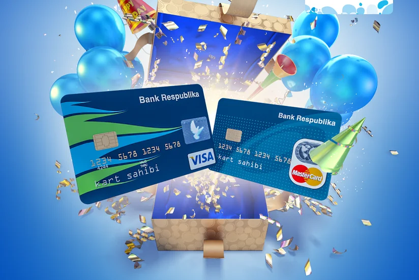 Bank Respublika дарит бесплатную карту родившимся в мае