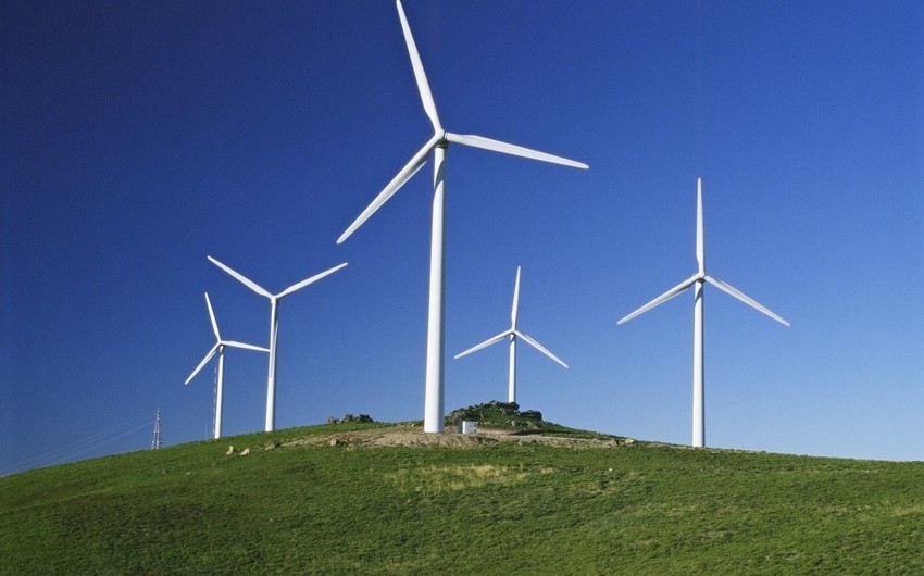 Azərbaycanda külək enerjisinin istehsalı azalıb