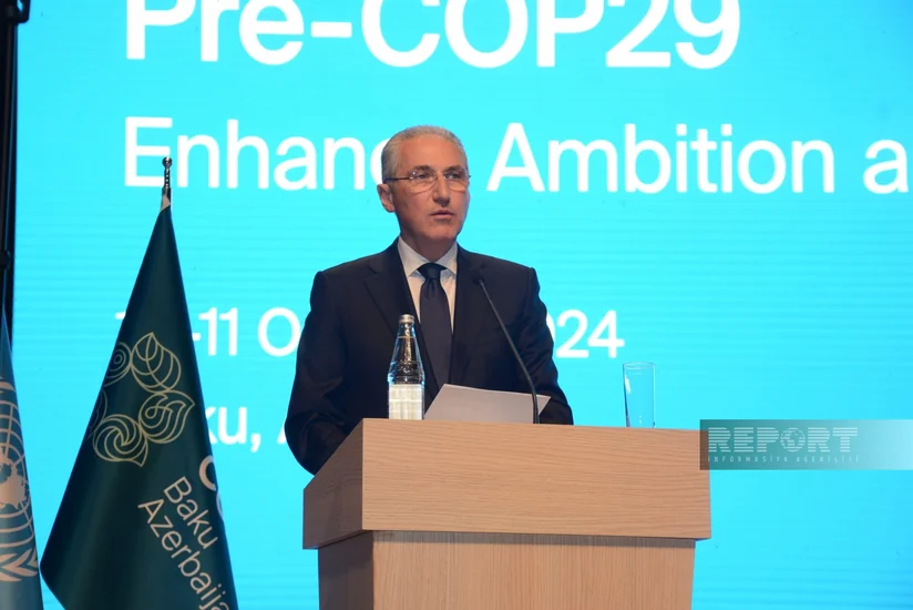 Президент COP29:  Декларация COP29 будет обнародована в ближайшие дни
