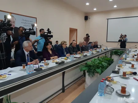 Институт права и прав человека НАНА подписал меморандум о сотрудничестве с российским институтом