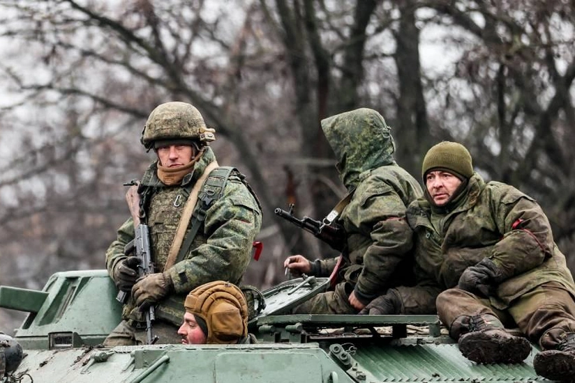 Россия стягивает новую технику на границу с Украиной