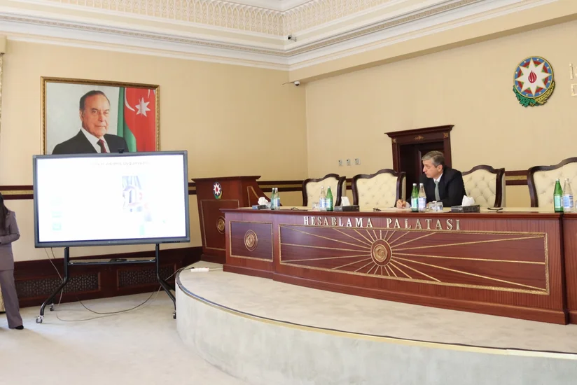 Hesablama Palatasının ötənilki fəaliyyəti haqqında hesabat müzakirə olunub