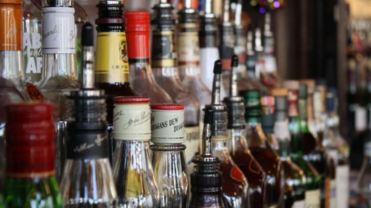 Which European country has highest alcohol prices?