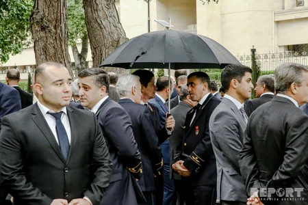 Azərbaycanda dəmir yolu işçilərinin peşə bayramı qeyd olunub - FOTO