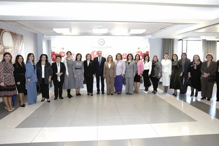 AHİK Beynəlxalq Qadınlar Günü münasibəti ilə Muğamın sehrli dünyası konsert proqramı təşkil edib