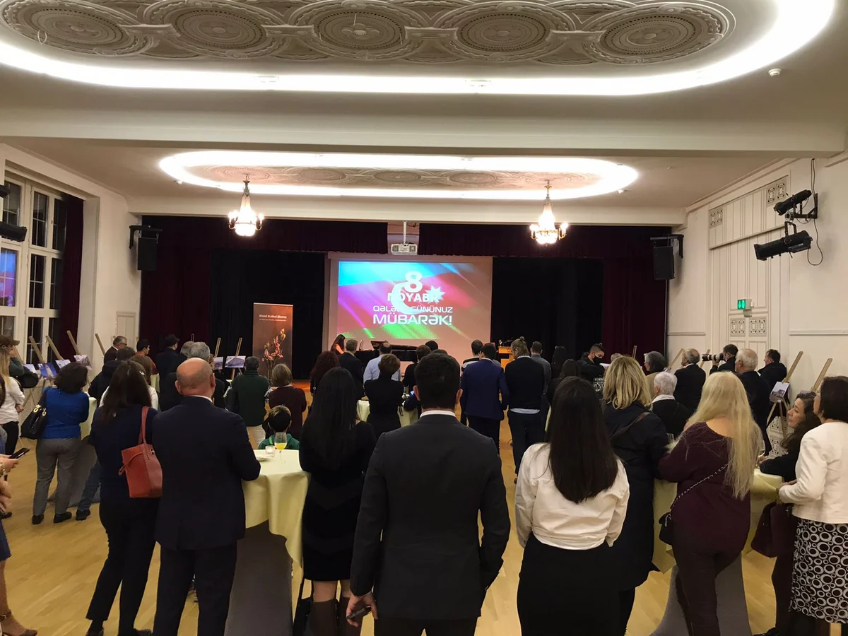 İsveçrədə Zəfər Günü konsert və sərgi ilə qeyd edilib