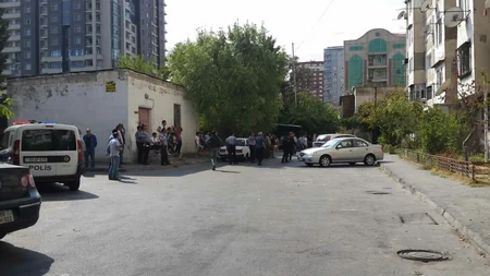 Bakıda intihara cəhd hadisəsi olub - FOTO